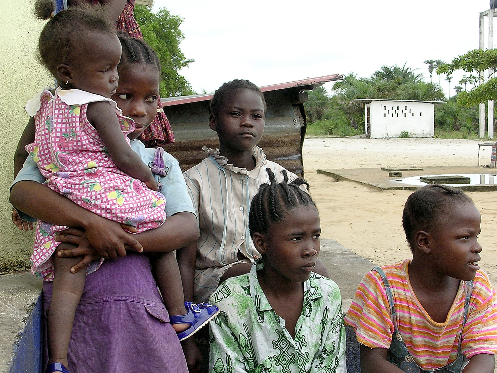 The Bishop Judith Craig Children’s Village outside Monrovia, Liberia, is home to 84 children left orphaned by war. In operation since 2000, the village is primarily supported by annual conferences in Detroit, West Ohio, New Jersey and Liberia. It is the first church-supported home for orphans, although the Liberia Annual Conference has previously sponsored boarding schools. The village is named for retired Bishop Judith Craig, who led the denomination’s Michigan and Ohio West areas. A UMNS photo by Joni Goheen. 