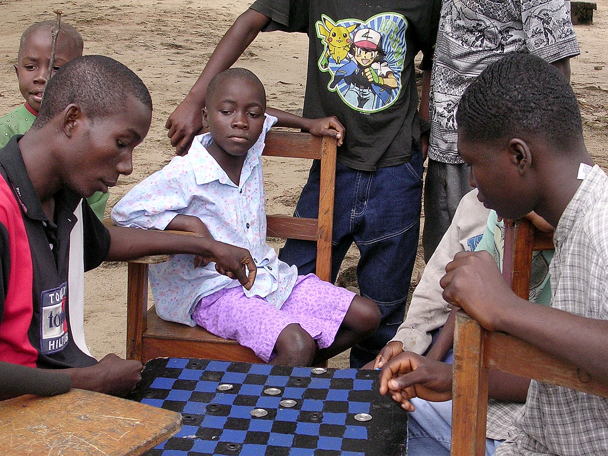 The Bishop Judith Craig Children’s Village outside Monrovia, Liberia, is home to 84 children left orphaned by war. In operation since 2000, the village is primarily supported by annual conferences in Detroit, West Ohio, New Jersey and Liberia. It is the first church-supported home for orphans. The village is named for retired Bishop Judith Craig, who led the denomination’s Michigan and Ohio West areas. A UMNS photo by Joni Goheen.