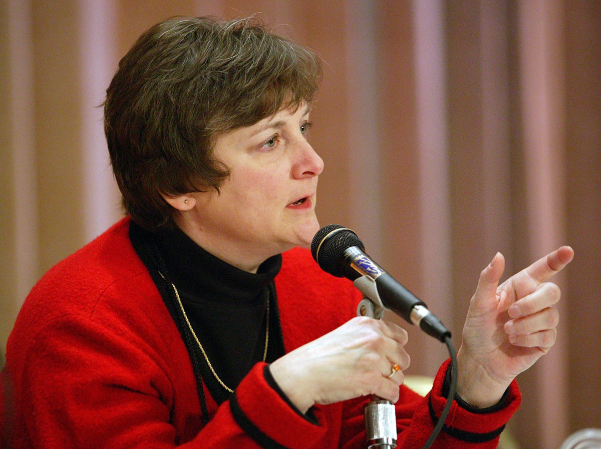 The Rev. Karen Greenwaldt is the top staff executive of the United Methodist Board of Discipleship, UMNS photo by Mike DuBose