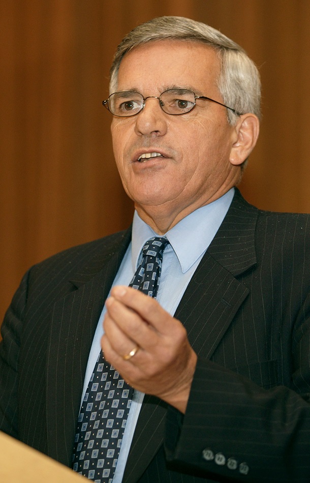 The Rev. R. Randy Day is the top staff executive of the United Methodist Church's Board of Global Ministries. UMNS photo by Mike DuBose
