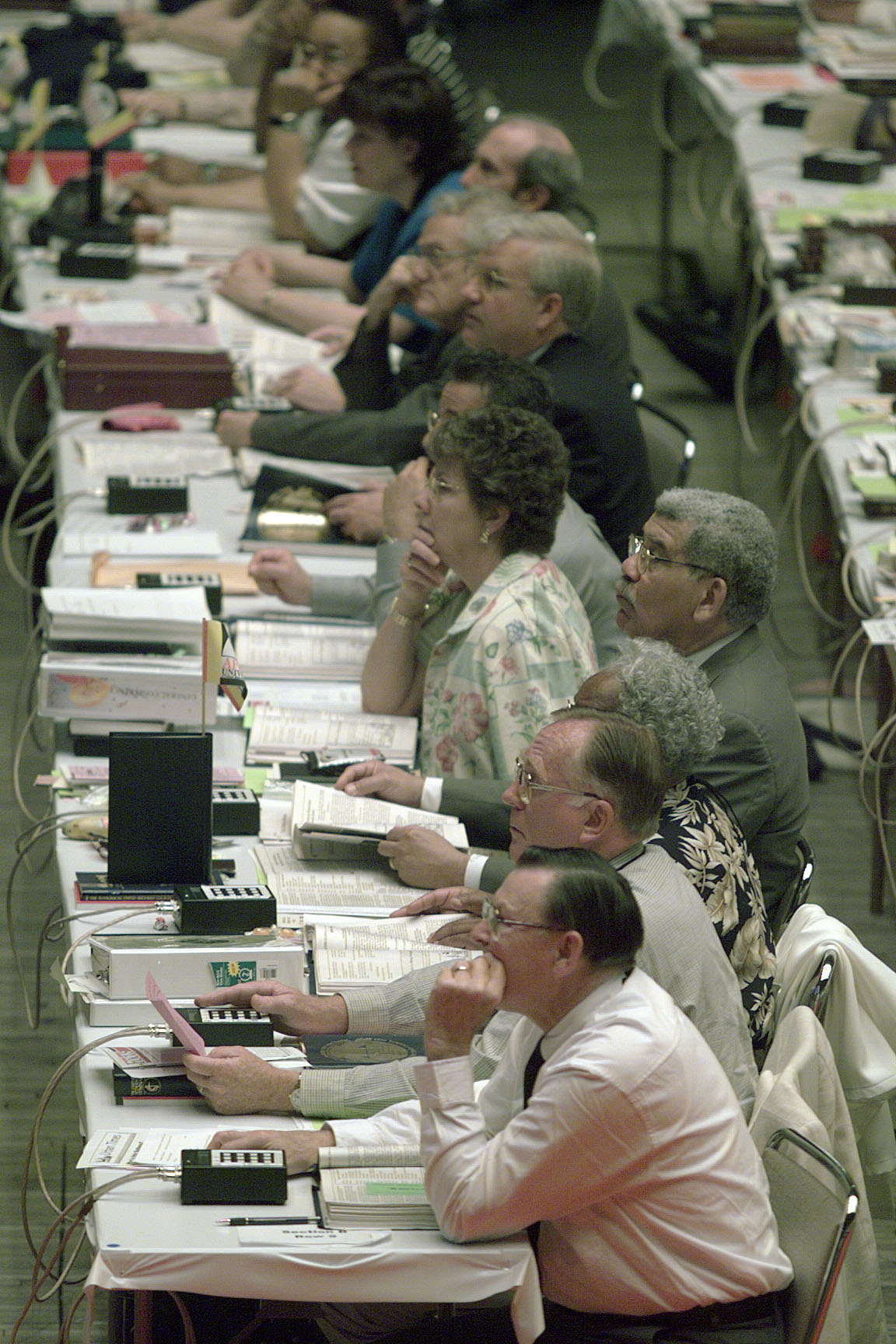 Nearly 1,000 delegates from the United States, Europe, Africa and Southeast Asia will tackle 1,603 pieces of legislation. UMNS file photo by Mike DuBose