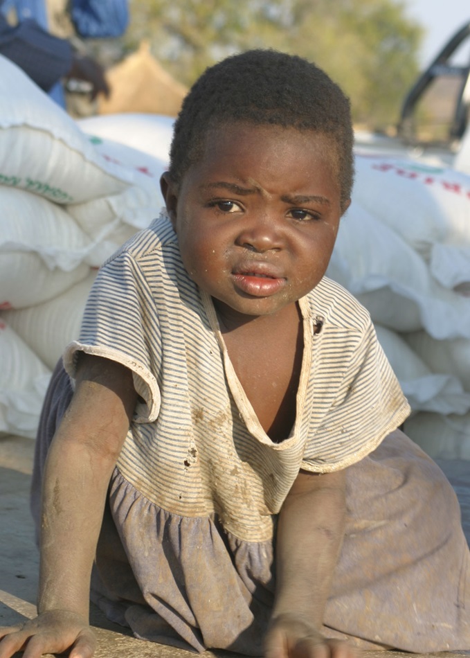 In 2000, the denomination's Council of Bishops initiated "Hope for the Children of Africa" to help address critical human needs on the continent. UMNS photo/Ray Buchanan, Stop Hunger Now