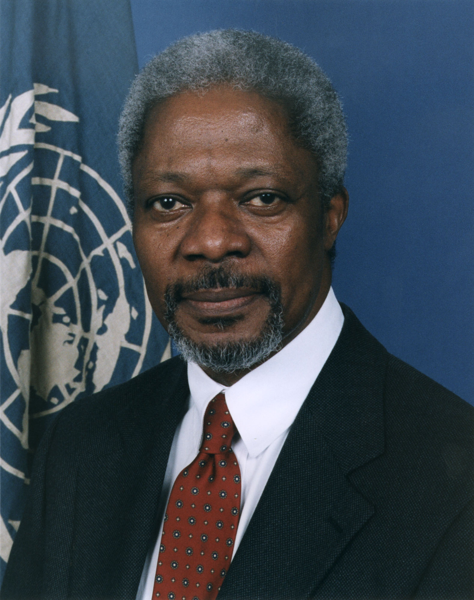 Kofi A. Annan, secretary-general of the United Nations, will receive the 1998 World Methodist Peace Award. He was chosen for the award because of his courage, creativity and consistency in the pursuit of human reconciliation and world peace, according to Frances Alguire, president of the World Methodist Council. EDITORS NOTE, Mandatory Credit: UN/DPI photo by Milton Grant Copyright United Nations.  Distributed by UMNS.