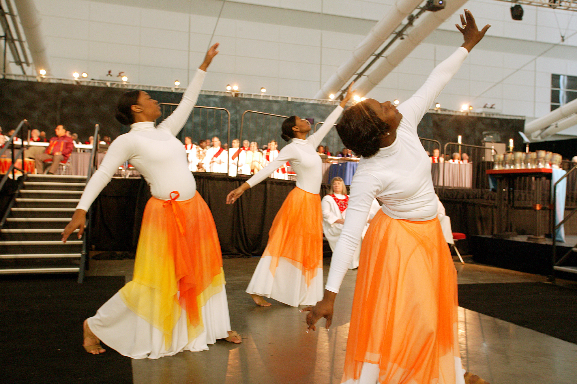 Dancers bring the ‘moving word’ to worship United Methodist News Service