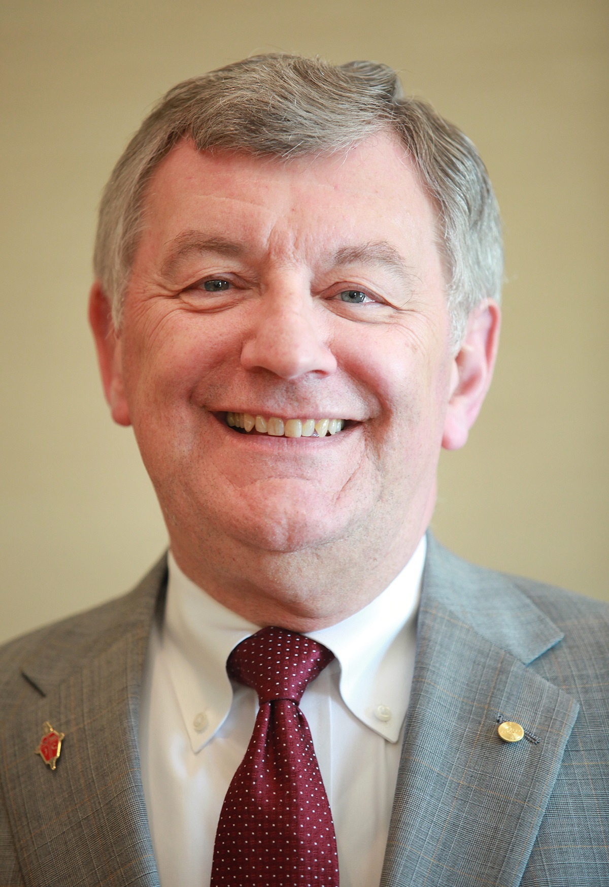 Portrait of William B. Lawrence, member of the 2012-16 Judicial Council, taken during the 2012 United Methodist General Conference in Tampa, Fla. Photo by Kathleen Barry, UMNS.