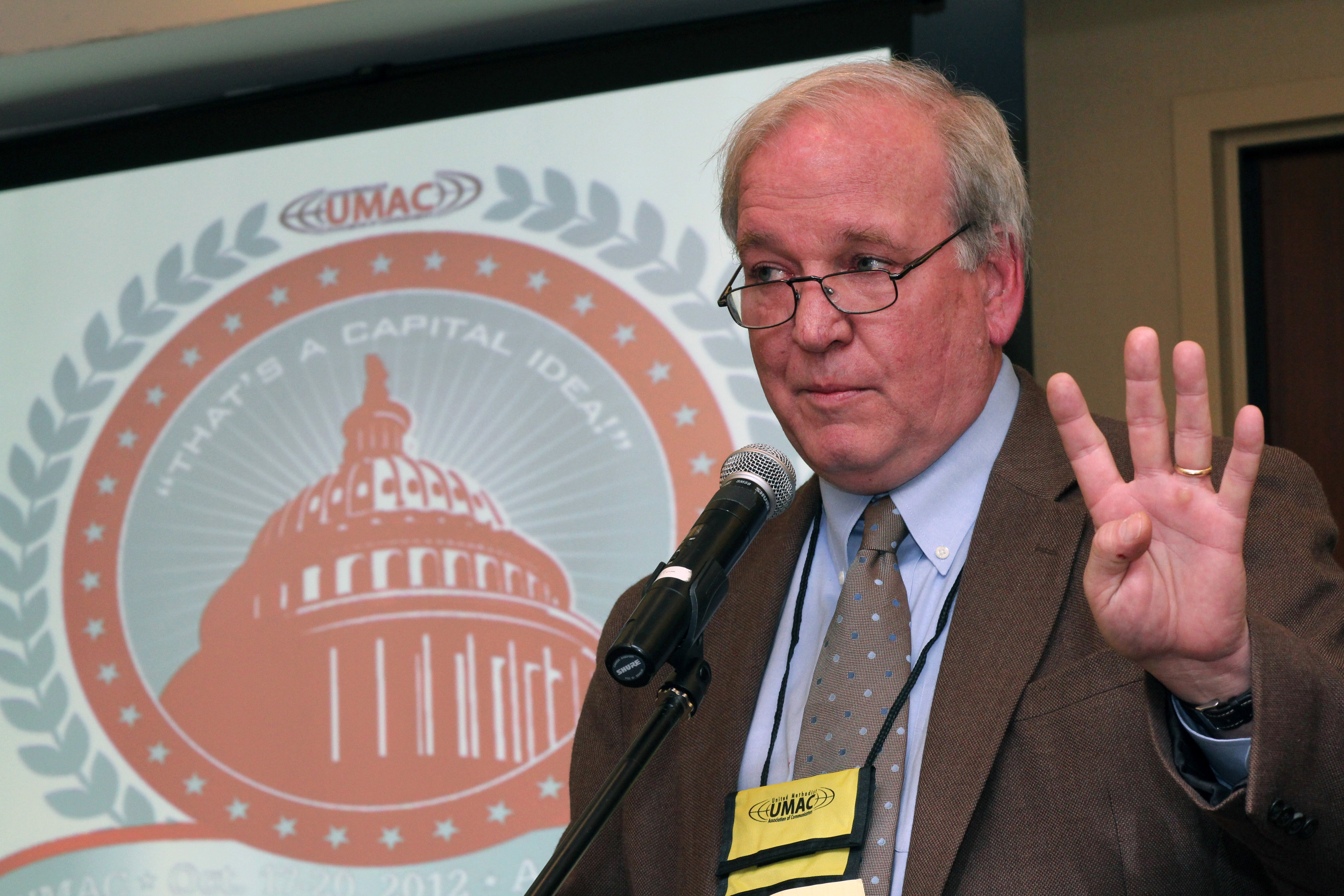 Mike McCurry, former press secretary to former President Bill Clinton and an active United Methodist layman, warns of a crisis in the numbers of people younger than 30 not affiliated with a faith community.