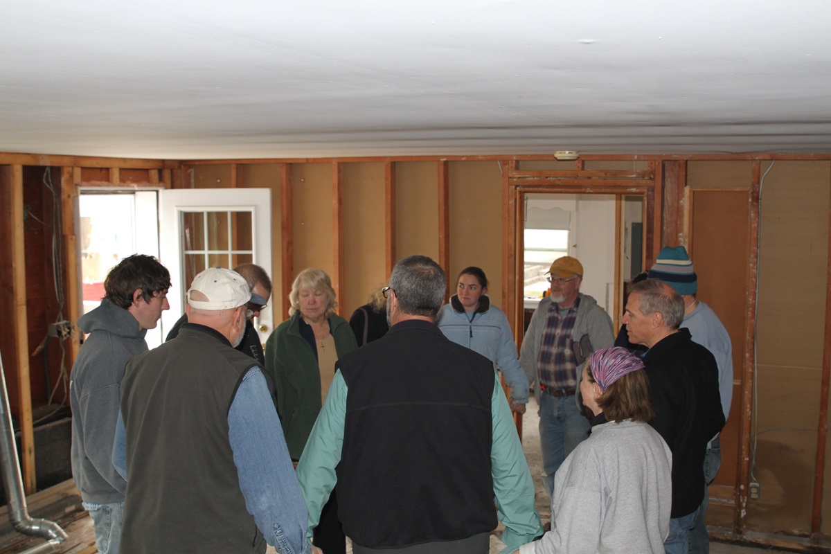 Thousands of Hurricane Sandy survivors have seen the church in action during the last month. Photo by Sushil Bhujbal.