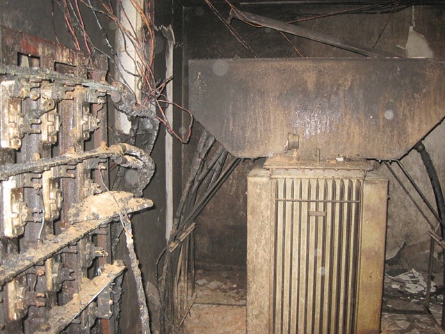 The cost of repairs and to replace lost contents from the fire is estimated at $40,000.