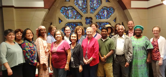 The board of the General Commission on the Status and Role of Women met Sept. 19-21 in Chicago.