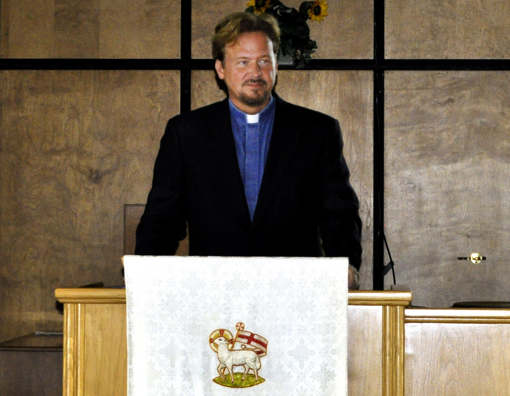 The Rev. Frank Schaefer faces a church trial on Nov. 18 for officiating at the 2007 same-sex wedding of his son. He is pastor of Zion United Methodist Church of Iona in Lebanon, Pa. Photo courtesy of Frank Schaefer.