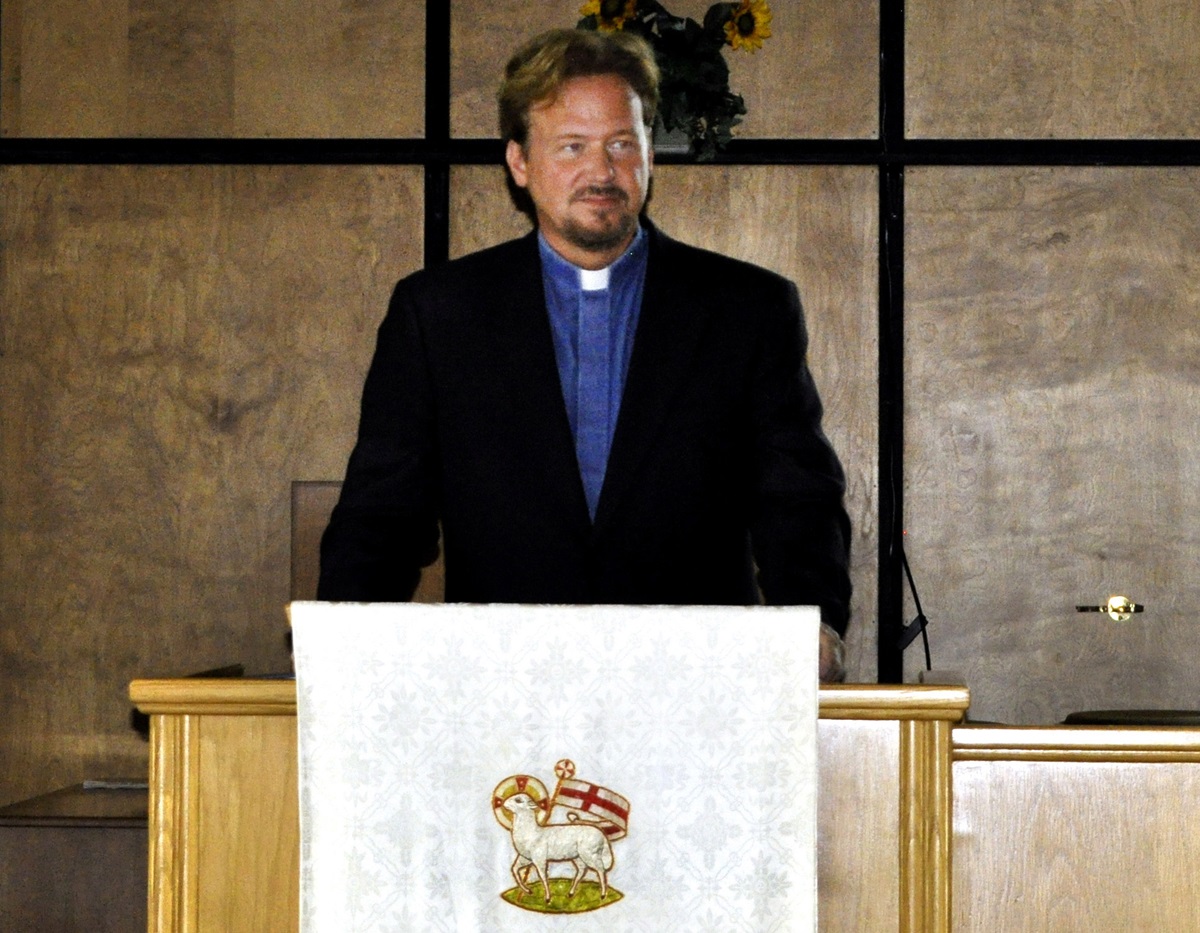 The Rev. Frank Schaefer faces a church trial on Nov. 18 for officiating at the 2007 same-sex wedding of his son. He is pastor of Zion United Methodist Church of Iona in Lebanon, Pa. Photo courtesy of Frank Schaefer.