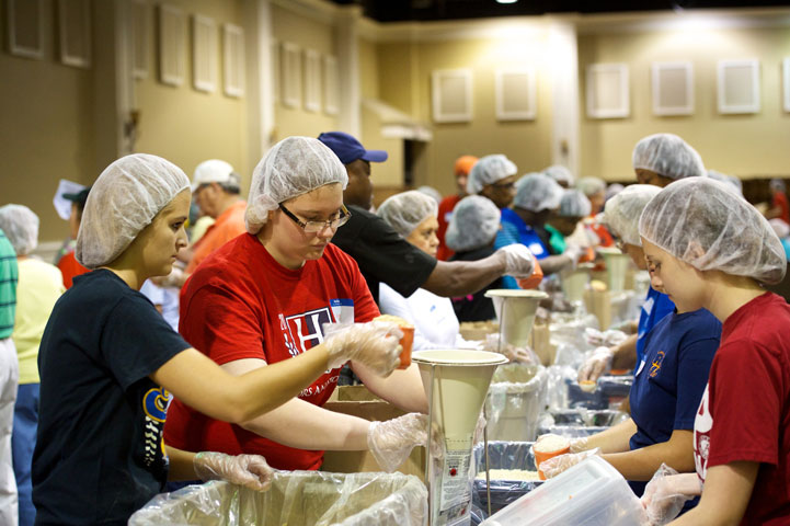 stop hunger now event