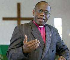 The United Methodist Church currently has 30 minutes of air time every Sunday to preach the gospel on state-run radio and television, says Bishop Benjamin Boni.