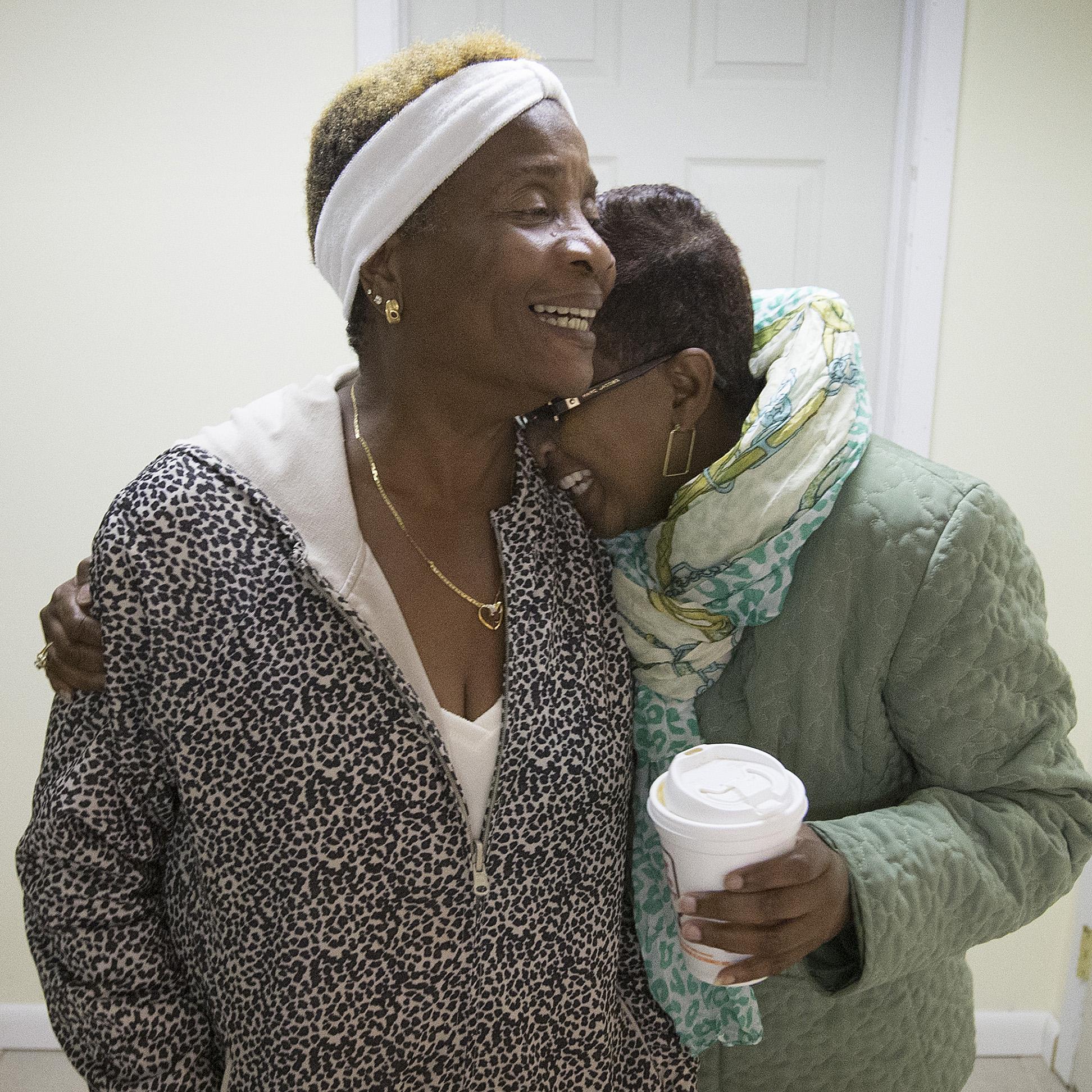 Year 1: Sandy recovery — Volunteers a lifeline