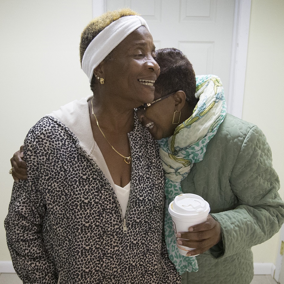 Year 1: Sandy recovery — Volunteers a lifeline