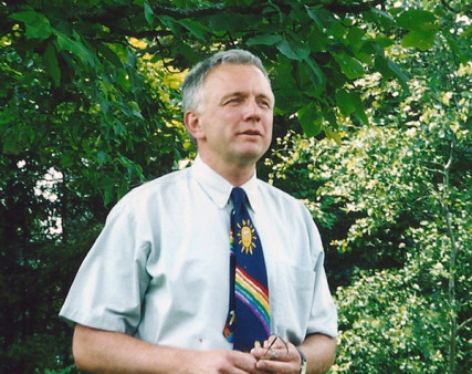 The Rev. Stephen Heiss, pastor at Tabernacle United Methodist Church in Binghamton, N.Y. Photo courtesy of Religion News Service.