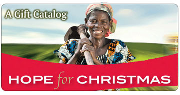 Choose an alternative gift from The Advance gift catalog that will support vital mission projects around the world.