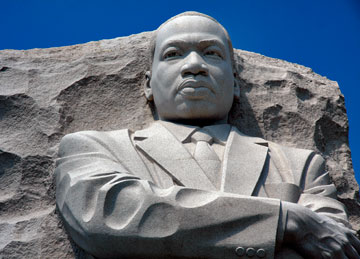 The Martin Luther King Jr. National Memorial in Washington was dedicated by President Obama on Oct. 16, 2011. A UMNS photo courtesy of Maille Bradfield.