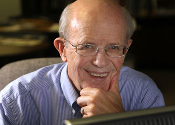 Author Rich Peck today. A UMNS photo by Kathleen Barry.