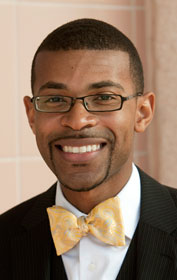 Theon Johnson III, Bishop Melvin George Talbert Leadership Institute.