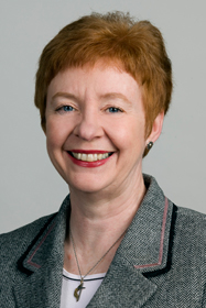 Mary Brooke Casad. A UMNS 2007 photo by Mike DuBose.