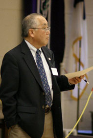 Donald Hayashi <br/> A UMNS photo by Kathy Gilbert.