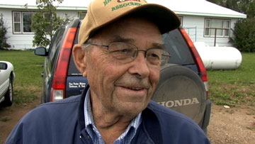 John Redmer, 90, says of the possibility the Bowbells church might close, 