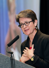 Minnesota Area Bishop Sally Dyck speaks about the importance of 