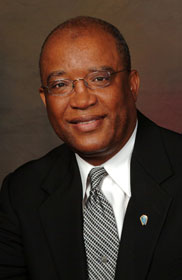 Bishop W. Earl Bledsoe. A UMNS file photo.