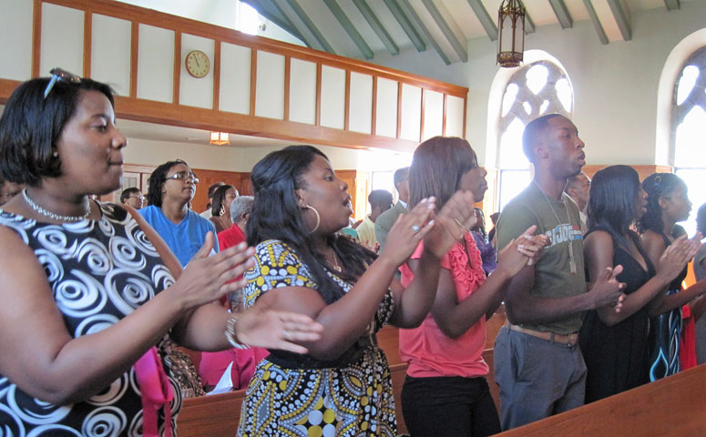 Church Lacks Racial Diversity Officials Say United Methodist News Service Now church clap, let me hear the church clap (church clap) x4. church lacks racial diversity