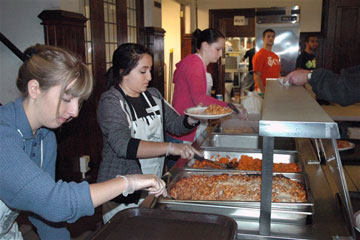 The Upper New York Conference's effort to feed a million people in a year was successful by providing food to more than 1.8 million by May 31, 2012.  A web-only photo courtesy of the Upper New York Conference.
