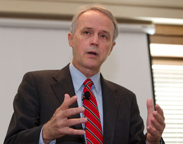 The Rev. David Beckmann, president of Bread for the World. A UMNS photo by Mike DuBose.