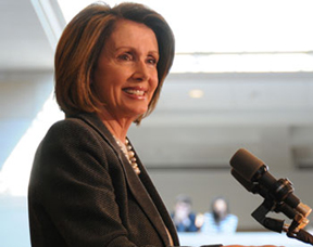 U.S. House Speaker Nancy Pelosi