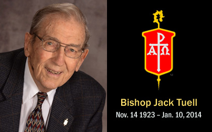 Bishop Jack M. Tuell