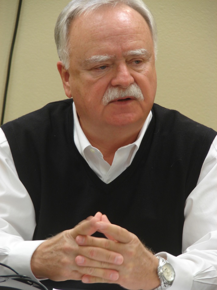 The Rev. Don Underwood, senior pastor of Christ United Methodist Church. Photo by Sam Hodges.