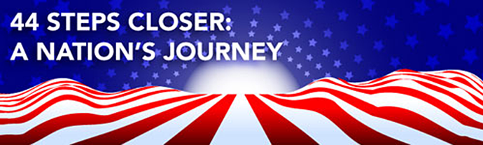 44 Steps Closer: A Nation's Journey