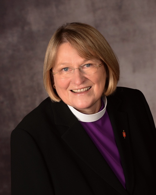 United Methodist Bishop Rosemarie Wenner.