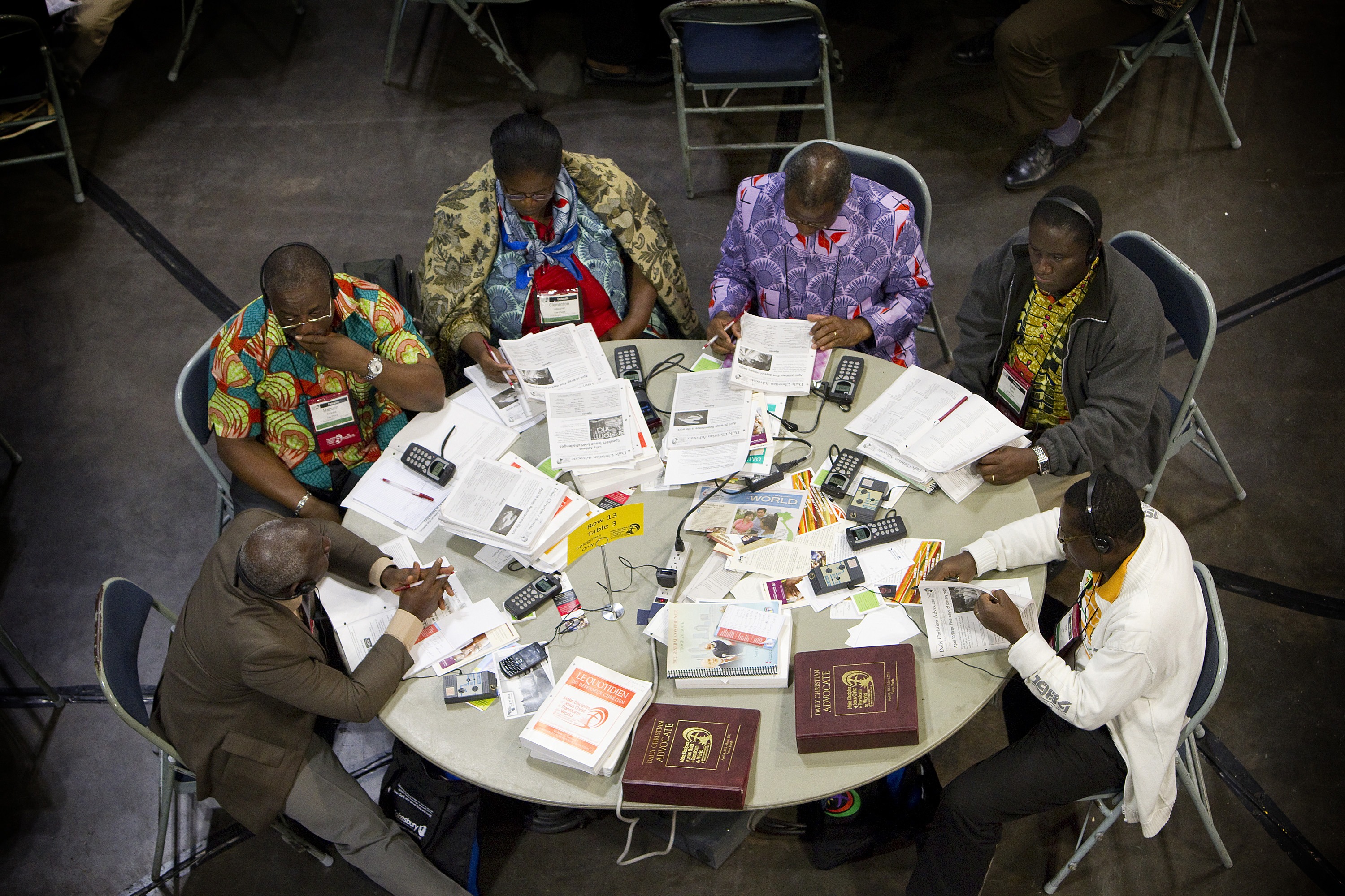 United Methodists prepare for annual conferences