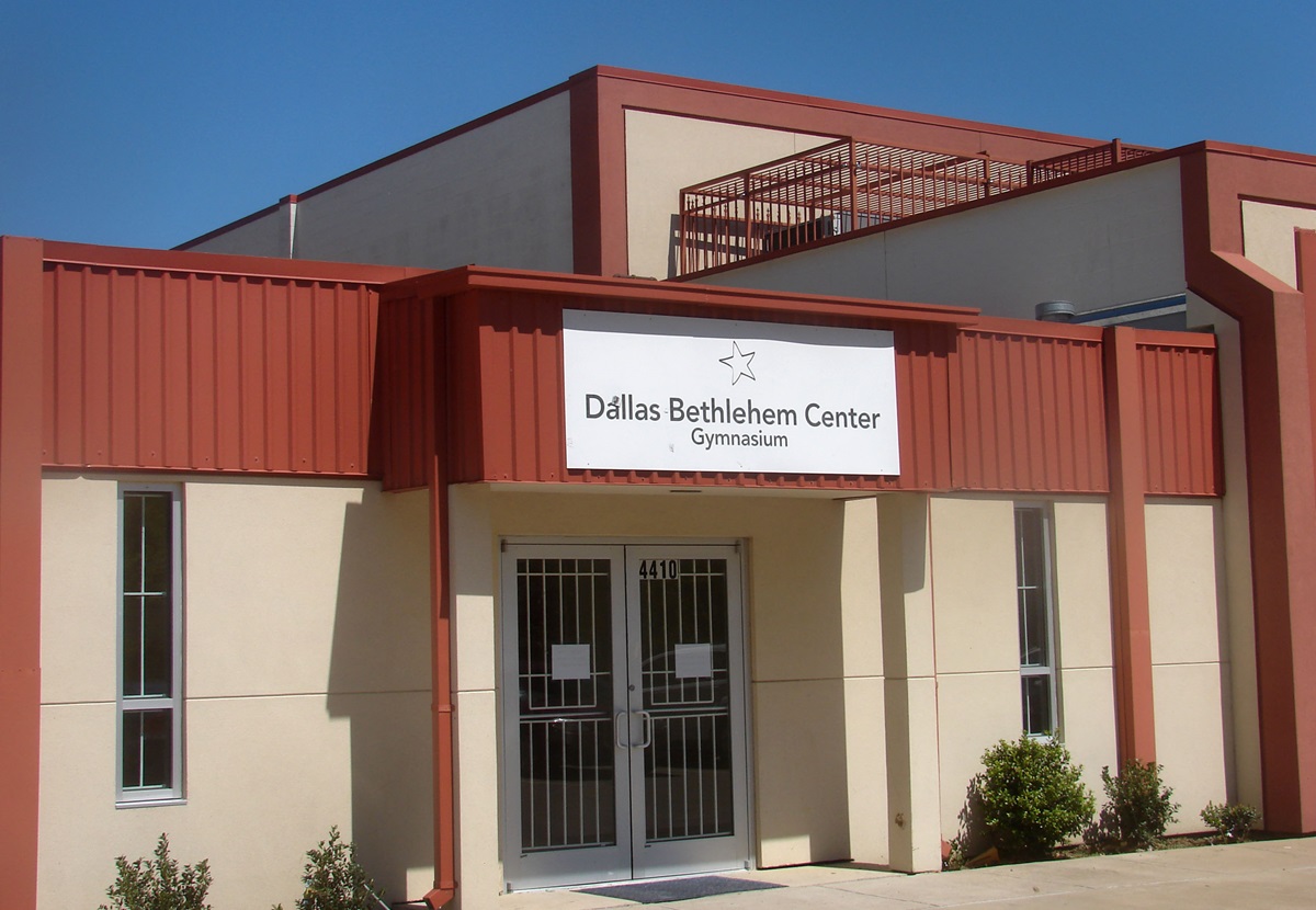  The Dallas Bethlehem Center, which reopened last year after closing in December 2011 for financial reasons, offers 16,000 sq. feet of enclosed space, including a gym. Photo by Sam Hodges, UMNS 