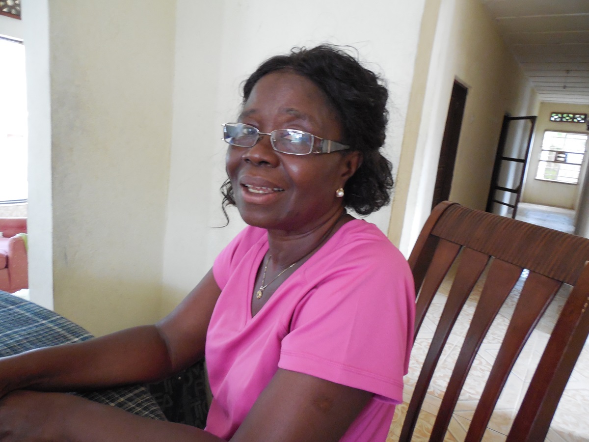 The Rev. Judith Banya
