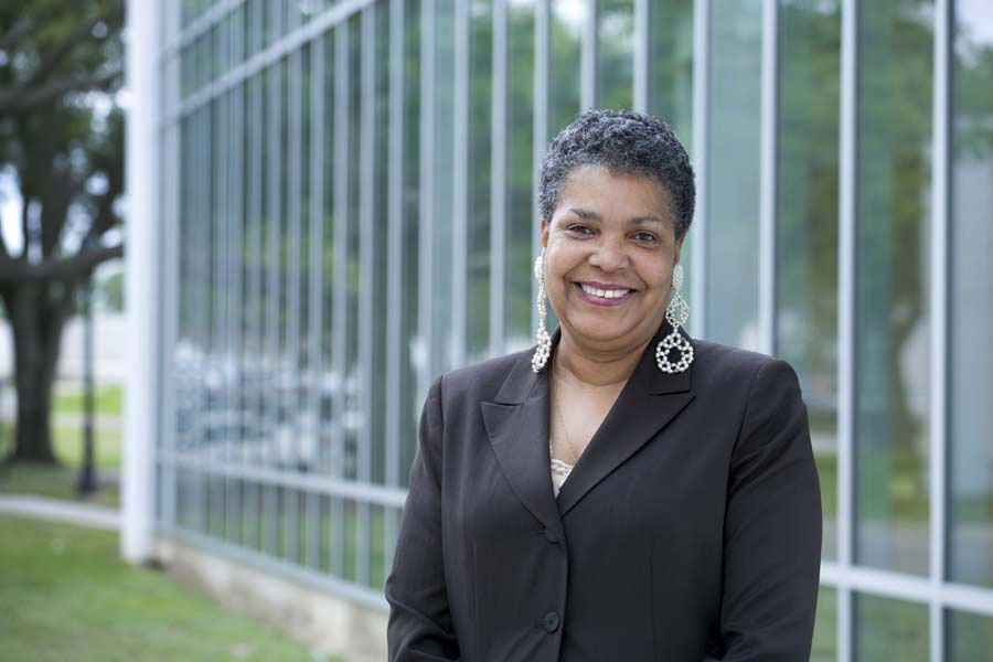 Dorothy Smith, dean of the college of general studies at Dillard University in New Orleans. 