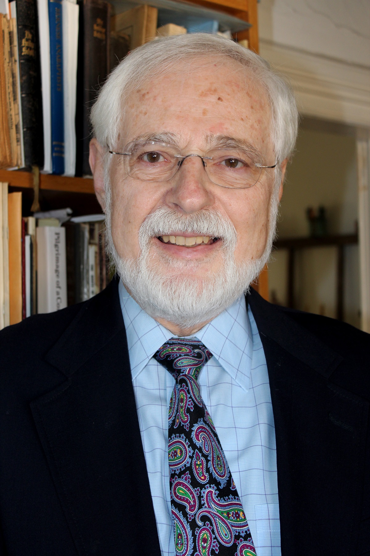 The Rev. George McClain, executive director emeritus, Methodist Federation for Social Action Adjunct Faculty: New York Theological Seminary, The College of New Jersey.