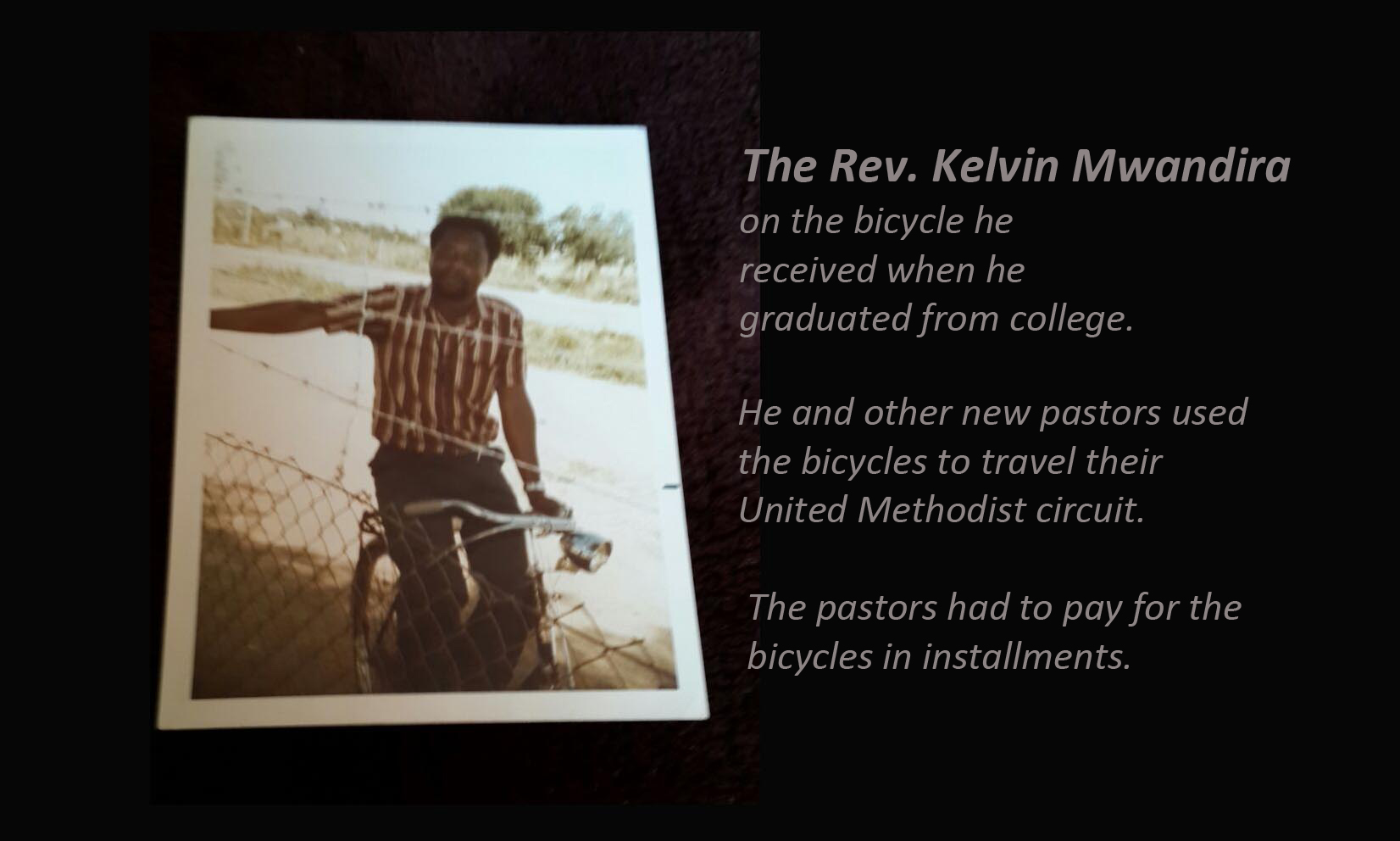 Rev. Kelvin Mwandira