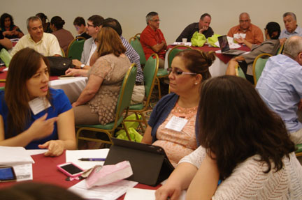 Table Discussion at MARCHA 2014