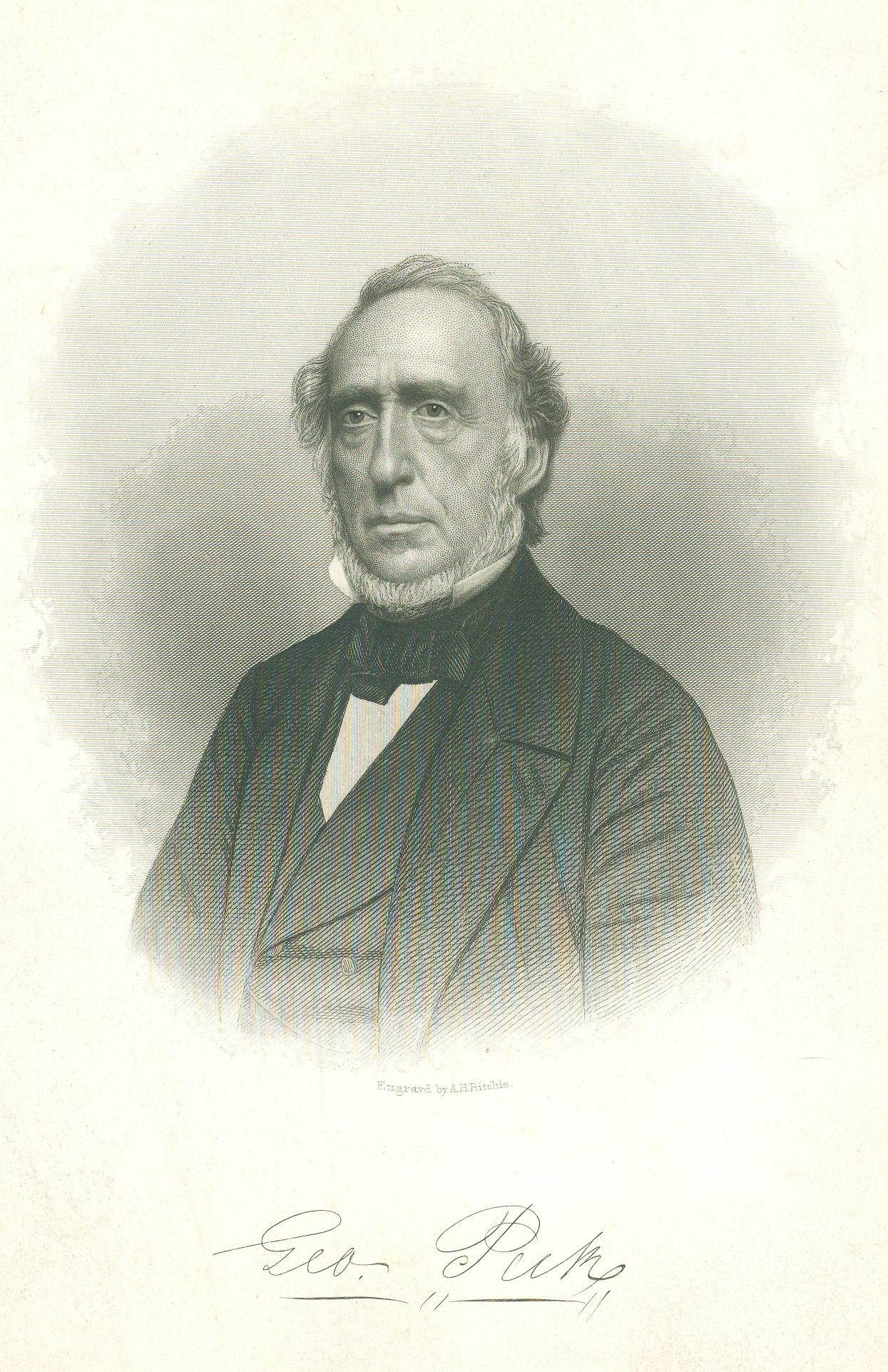 The Rev. George Peck, grandfather of author Stephen Crane, was an important clergyman, editor and author in the Methodist Episcopal Church. Photo courtesy of the United Methodist Commission on Archives and History