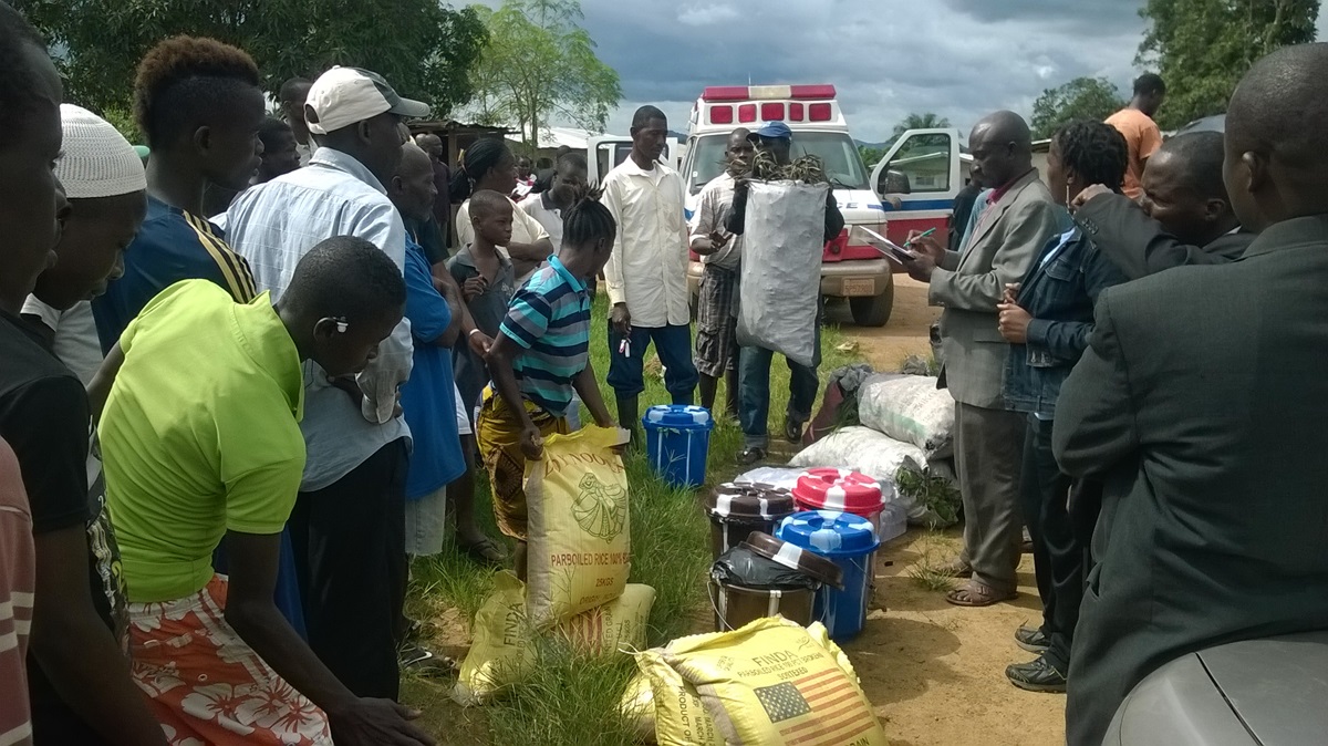 Church brings hope to Ebola-infected families | UMNews.org