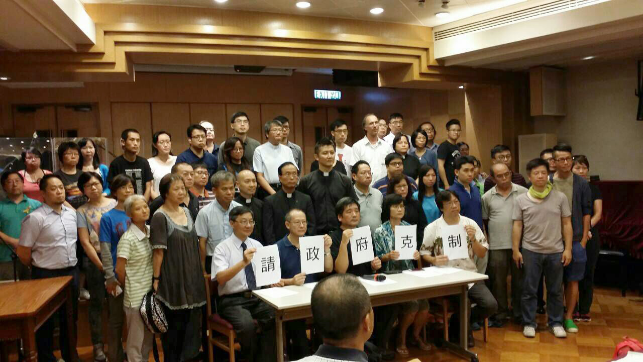 Methodists in Hong Kong have called for calm and restraint following continuing clashes between the government and protesters and joined in a statement from the Hong Kong Christian Council urging both parties to engage in dialogue. Photo courtesy of the Rev. G. Howard Mellor.