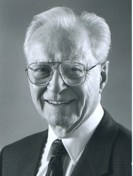 The Rev. Lowell McCoy, a United Methodist, taught for more than 50 years at a rabbinical school.  Photo courtesy of Hebrew Union College-Jewish Institute of Religion in Cincinnati