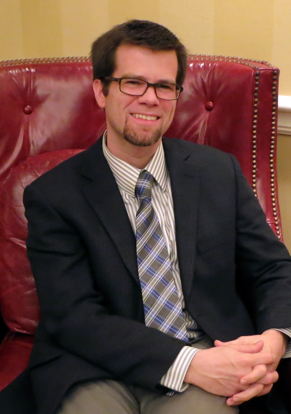 The Rev. Kevin M. Watson addressed the Council of Bishops about the importance of Christian conferencing in the Methodist movement. He is assistant professor of Wesleyan and Methodist studies at Emory University's Candler School of Theology in Atlanta. 