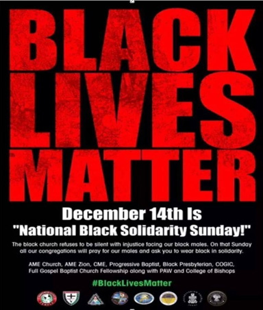 "United Methodists, particularly black United Methodist churches, must once again reclaim the denomination’s rich tradition of holiness and social activism," writes the Rev. Fred A. Allen. Image courtesy of Allen